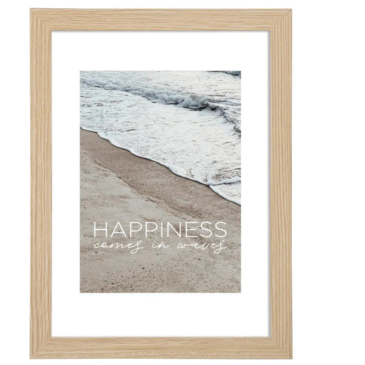 HAMA Bilderrahmen Waves 20x30cm 193080 Eiche Idealshop