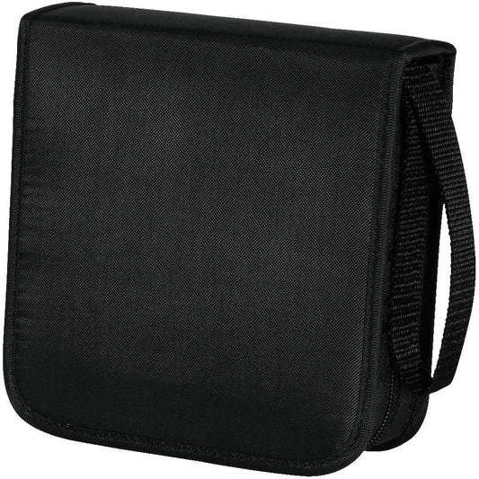 HAMA CD Wallet Nylon 40CD 33831 schwarz Idealshop