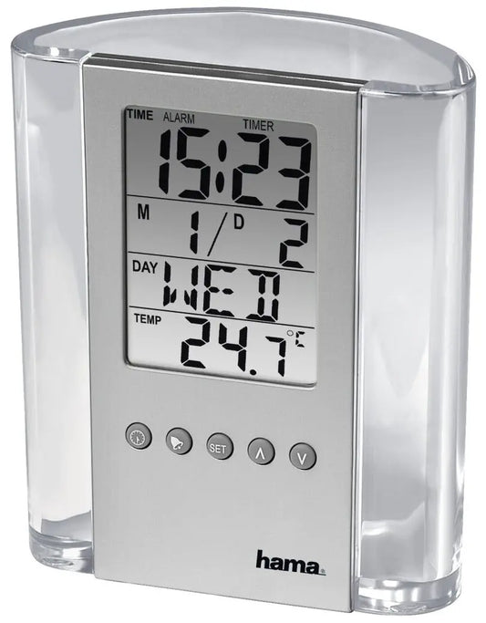 HAMA LCD-Thermometer 186356 und Stifthalter Idealshop