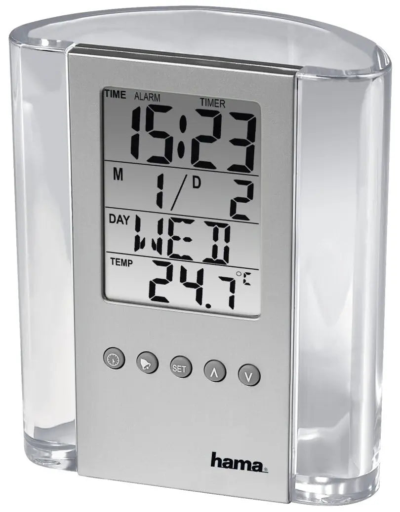 HAMA      LCD-Thermometer Idealshop