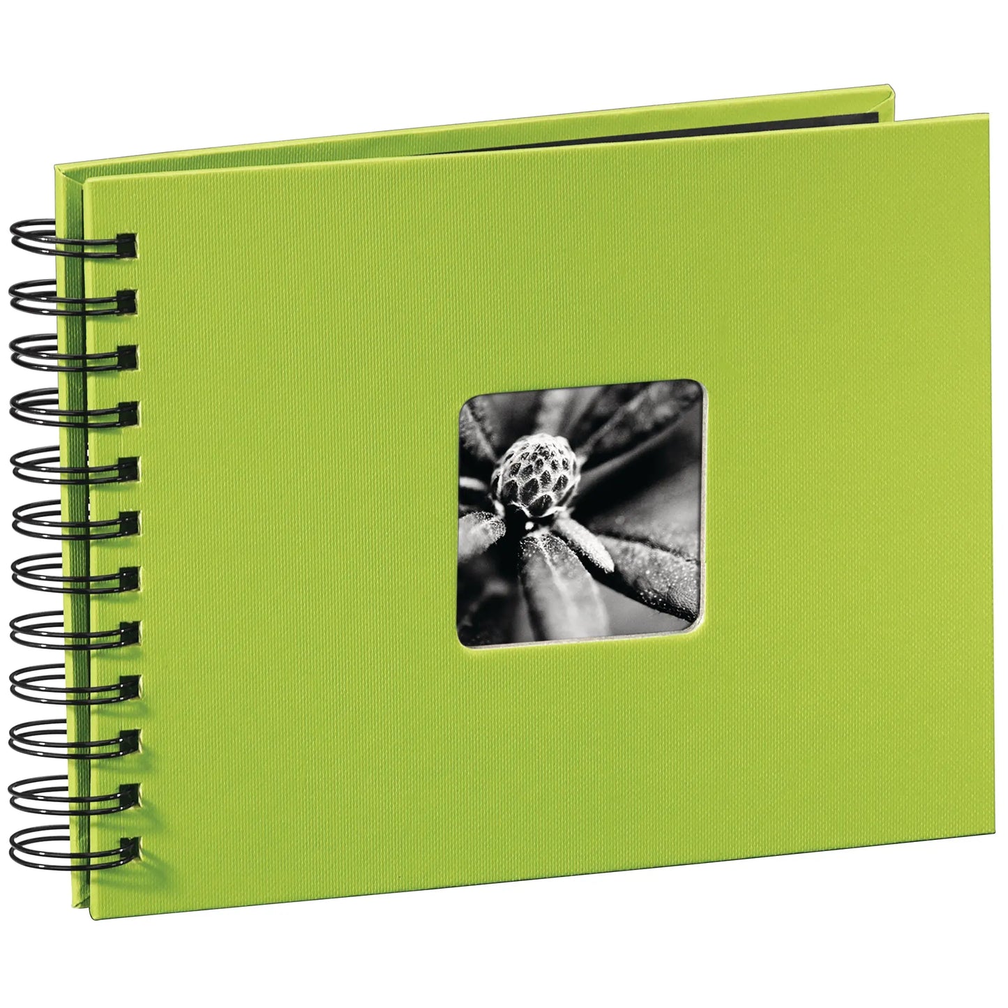 HAMA Spiralalbum Fine Art 24x17cm 113676 kiwi 25 Blatt Idealshop