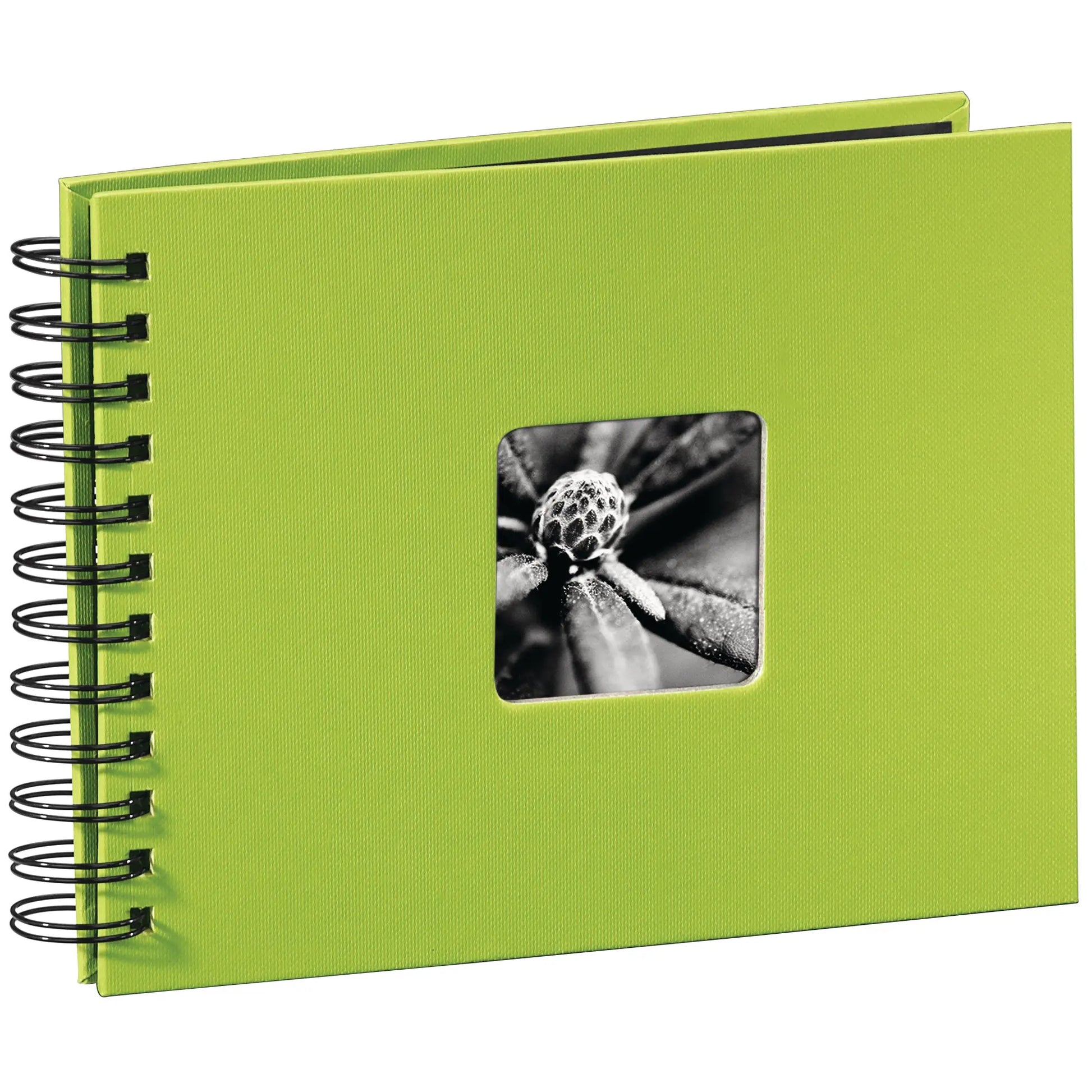 HAMA Spiralalbum Fine Art 24x17cm 113676 kiwi 25 Blatt Idealshop