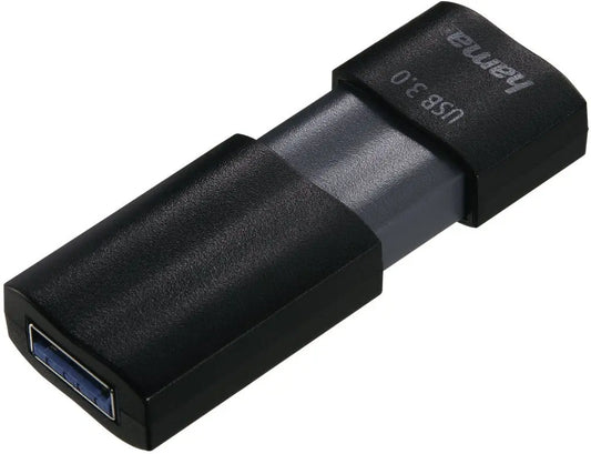 HAMA USB Stick Probo 108027 3.0, 64 GB, 40MB/s, Schwarz Idealshop
