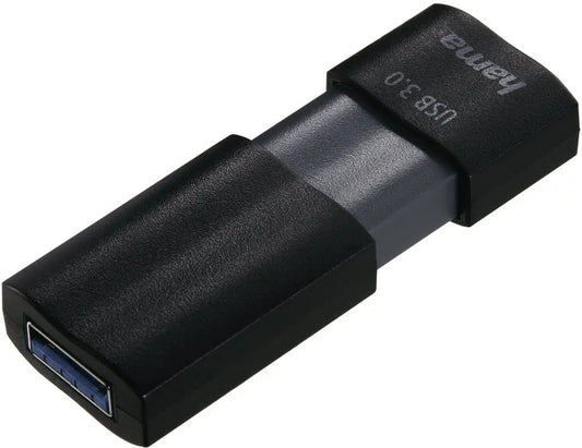 HAMA USB Stick Probo 108028 3.0, 128GB, 40MB/s, Schwarz Idealshop