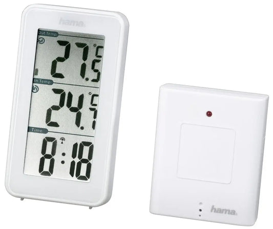 HAMA Wetterstation 186353 EWS-152 weiss Idealshop
