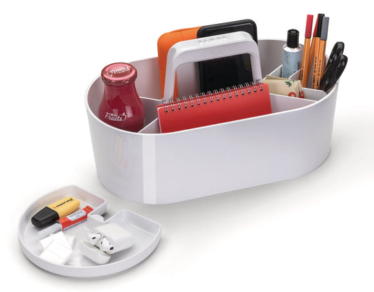 HAN Toolbox LOFT 12.25 mobil weiss mit 4 Fächern Idealshop