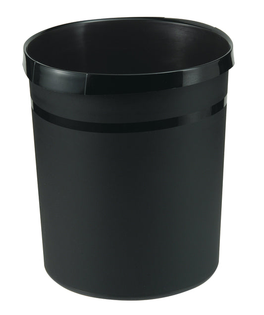 HAN Papierkorb KARMA 18lt 2.33 schwarz Idealshop
