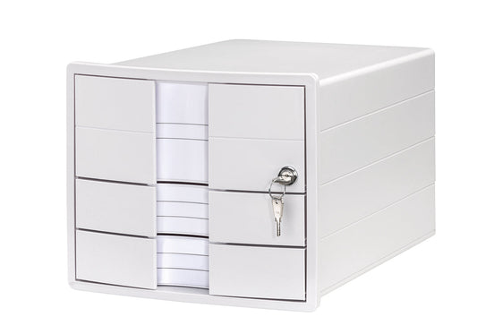 HAN Schubladenbox IMPULS A4/C4 24.70 weiss 3 Schubladen Idealshop