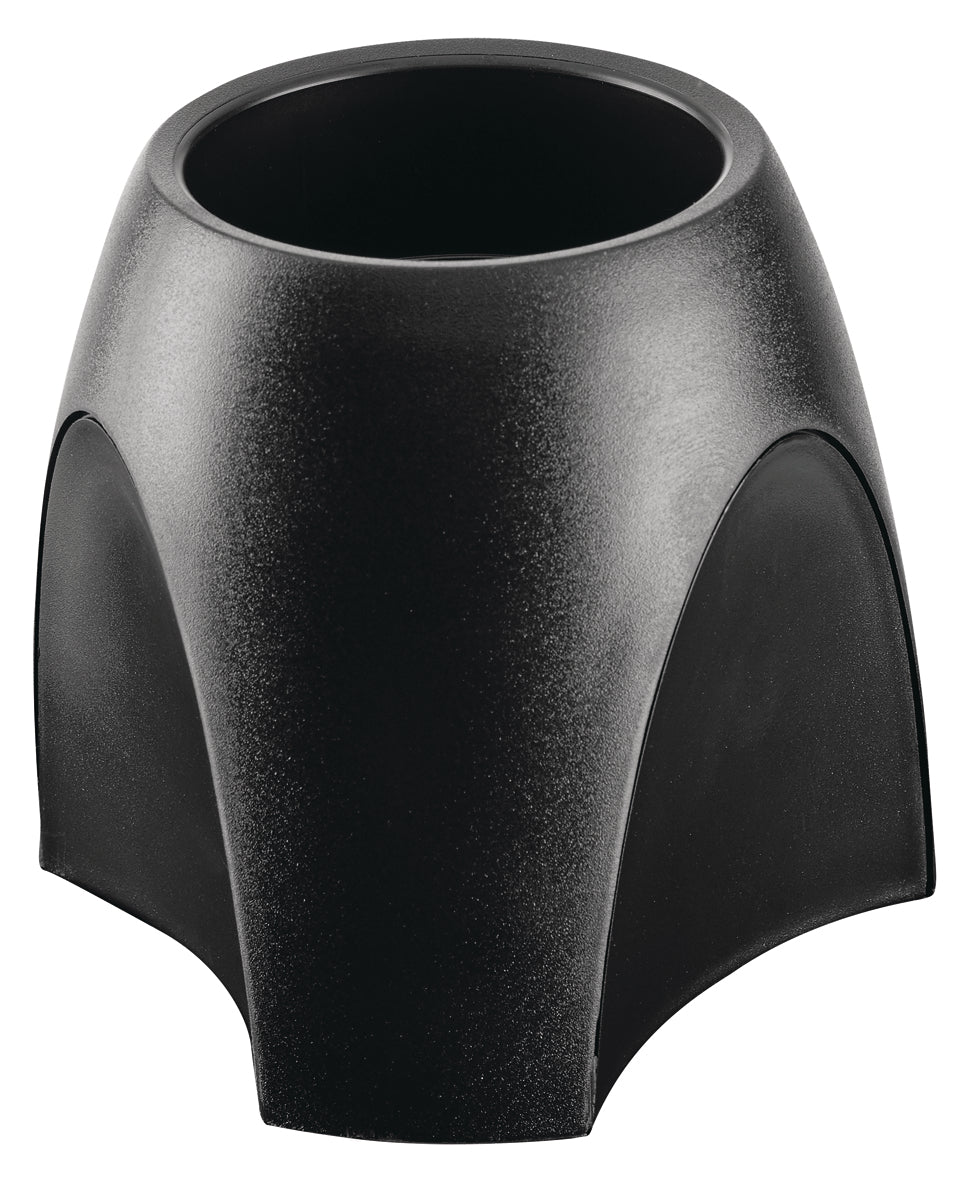HAN Stifteköcher DELTA 5.15 95x95x88mm, schwarz Idealshop
