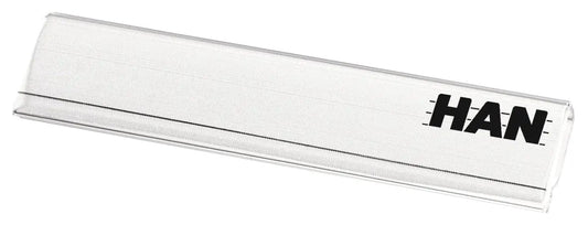 HAN Beschriftungs-Clip 60x13mm 2.30 transparent universal 10 Stück Idealshop