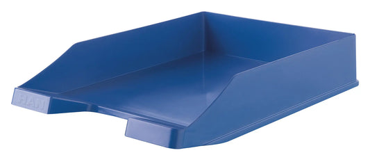 HAN Briefablage Karma A4 1.58 öko blau Idealshop