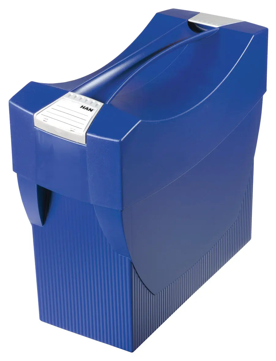 HAN Hängemappenbox SwingPlus 10.80 blau 39.7x34.7x15.4cm Idealshop