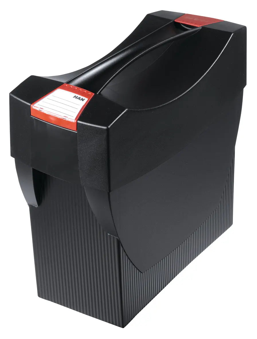 HAN Hängemappenbox SwingPlus 10.80 schwarz 39.7x34.7x15.4cm Idealshop