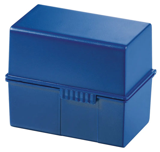 HAN Karteibox A7 4.95 blau für 300 Karten Idealshop