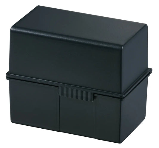 HAN Karteibox A7 4.95 schwarz für 300 Karten Idealshop