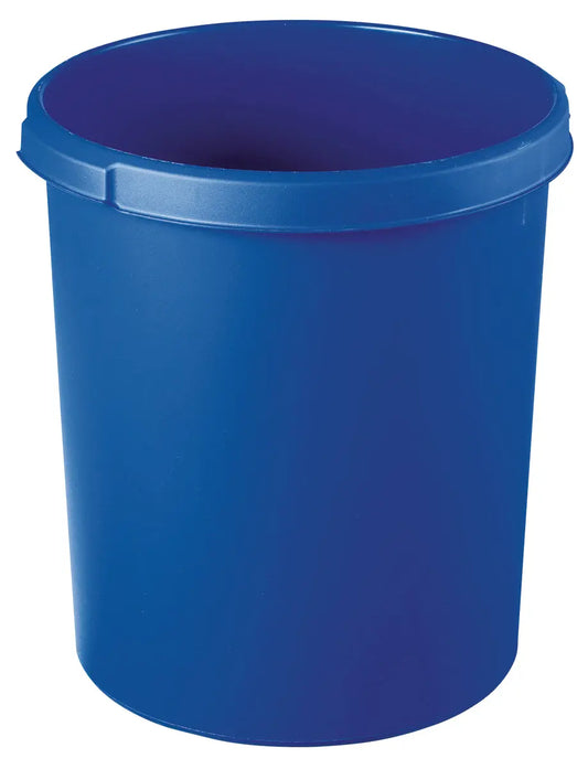 HAN Papierkorb 30lt 9.75 blau Idealshop