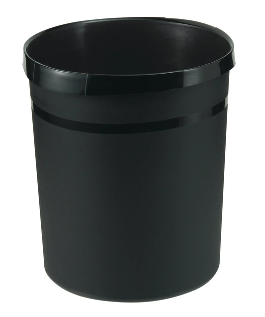 HAN Papierkorb KARMA 18lt 2.33 schwarz Idealshop