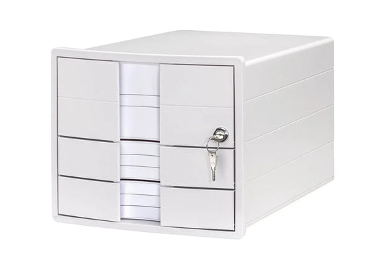 HAN Schubladenbox IMPULS A4/C4 24.70 weiss 3 Schubladen Idealshop