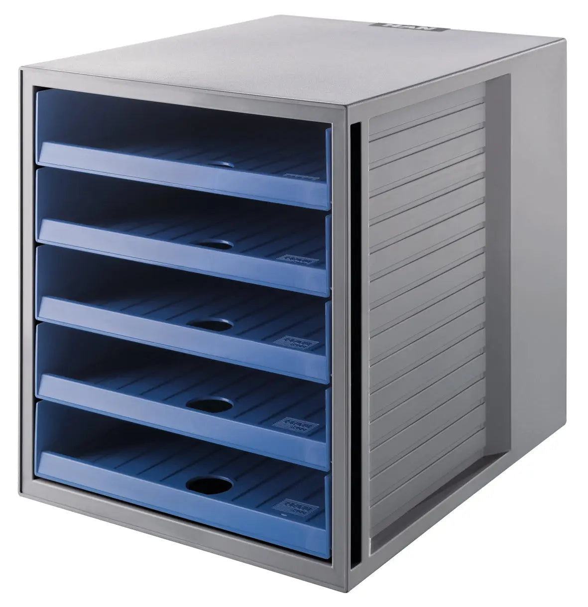HAN Schubladenbox Karma 24.30 blau 5 Fächer Idealshop