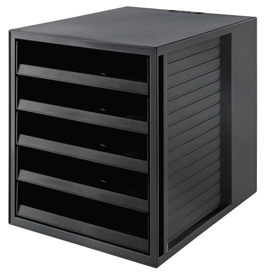 HAN Schubladenbox Karma 24.30 schwarz 5 Fächer Idealshop