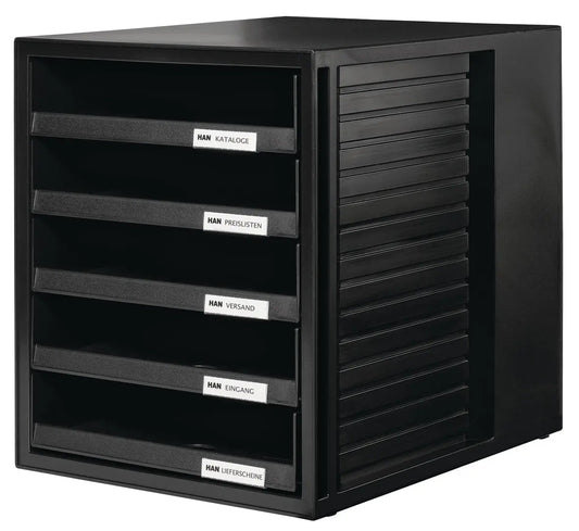 HAN       Schubladenbox          schwarz Idealshop
