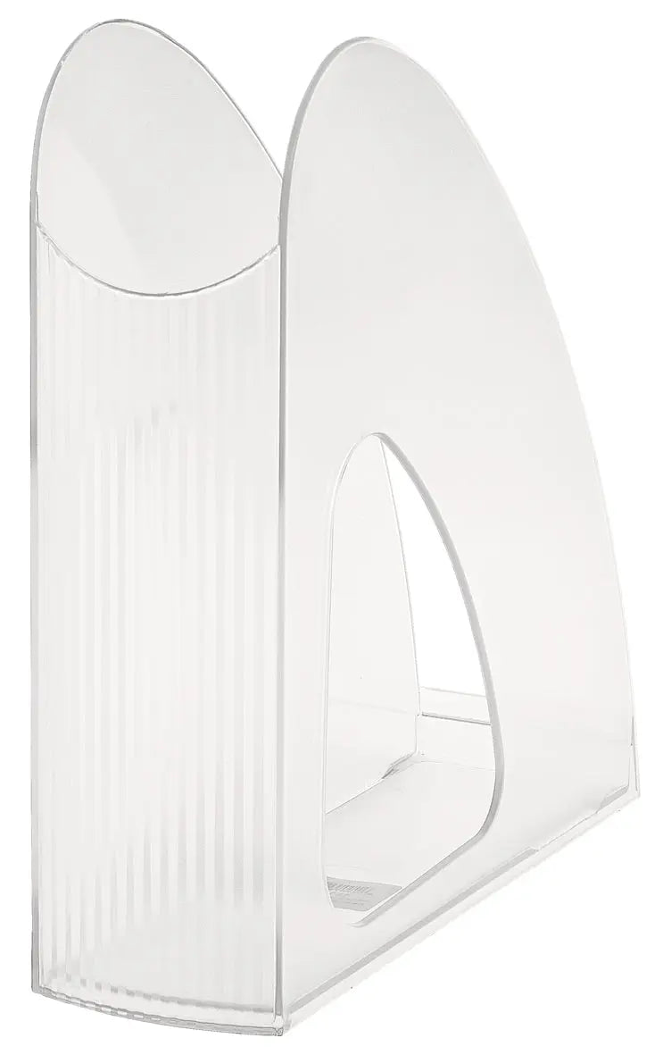 HAN Stehsammler Twin 2.12 transparent Idealshop