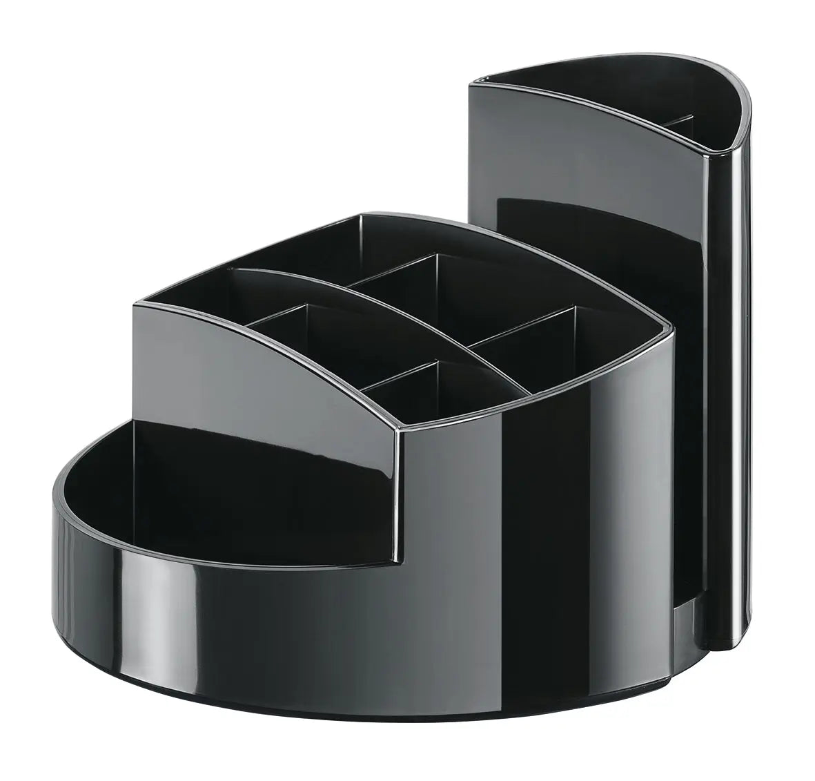 HAN Stifteköcher RONDO 5.65 schwarz 9 Fächer Idealshop
