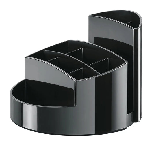 HAN Stifteköcher RONDO 5.65 schwarz 9 Fächer Idealshop