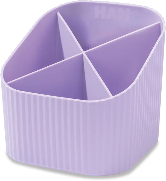 HAN Stifteköcher Re-X-LOOP 2.74 pastelllila 4 Fächer Idealshop