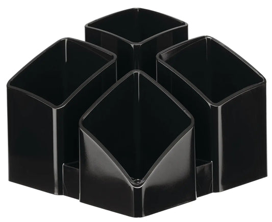 HAN Stifteköcher SCALA 6.10 125x125x100mm, schwarz Idealshop