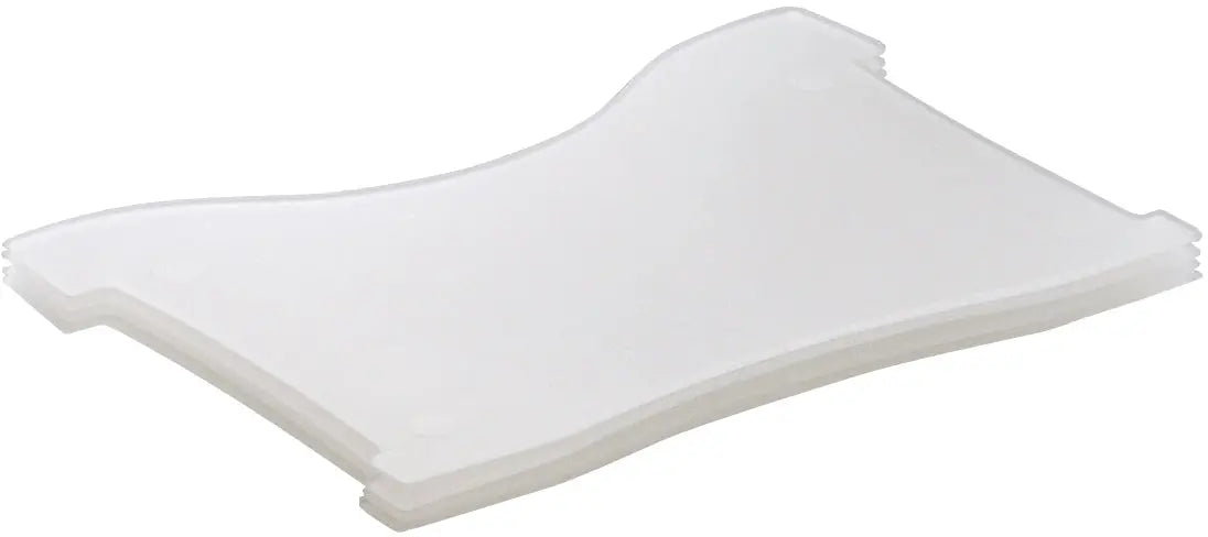 HAN Stützplatten Croco-Box A7 3.96 transparent 4 Stück Idealshop