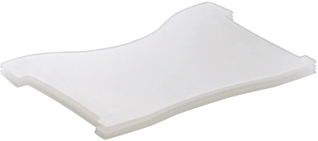 HAN Stützplatten Croco-Box A8 3.24 transparent 4 Stück Idealshop