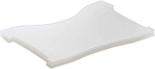 HAN Stützplatten Croco-Box A8 3.24 transparent 4 Stück Idealshop