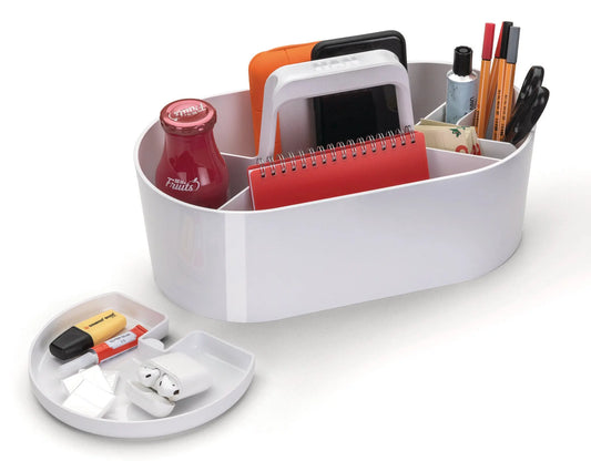HAN Toolbox LOFT 12.25 mobil weiss mit 4 Fächern Idealshop