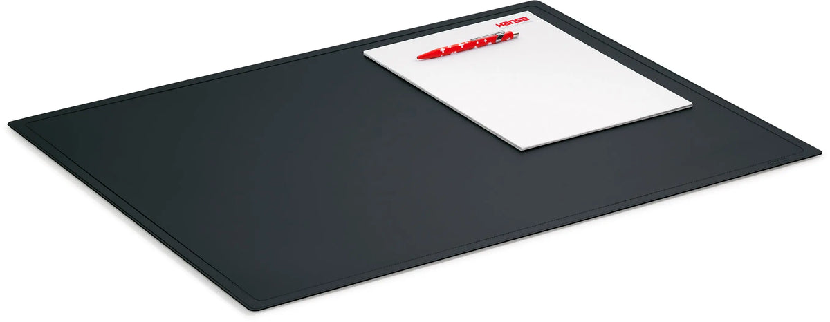 HANSA Schreibunterlage 41-6012.003 OfficePad 65x50cm schwarz Idealshop