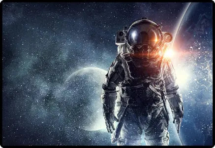 HANSA Schreibunterlage 50x34cm 41-6000.075 Astronaut Idealshop