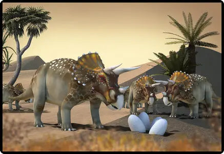 HANSA Schreibunterlage 50x34cm 41-6000.078 Dinos Idealshop