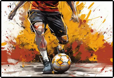 HANSA Schreibunterlage 50x34cm 41-6000.081 Fussball Idealshop