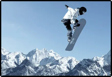 HANSA Schreibunterlage 50x34cm 41-6000.084 Snowboard Idealshop