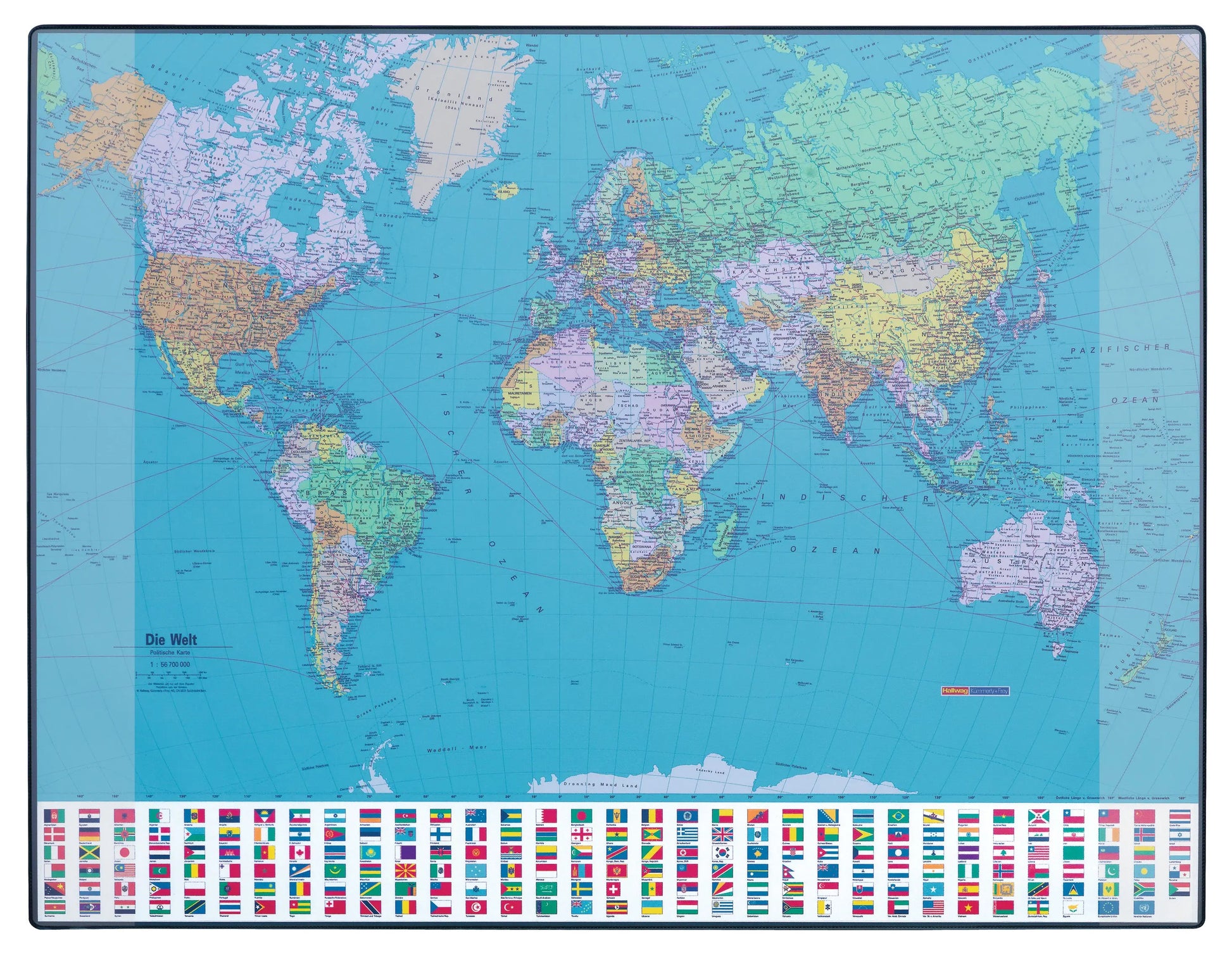 HANSA     Schreibunterlage Idealshop