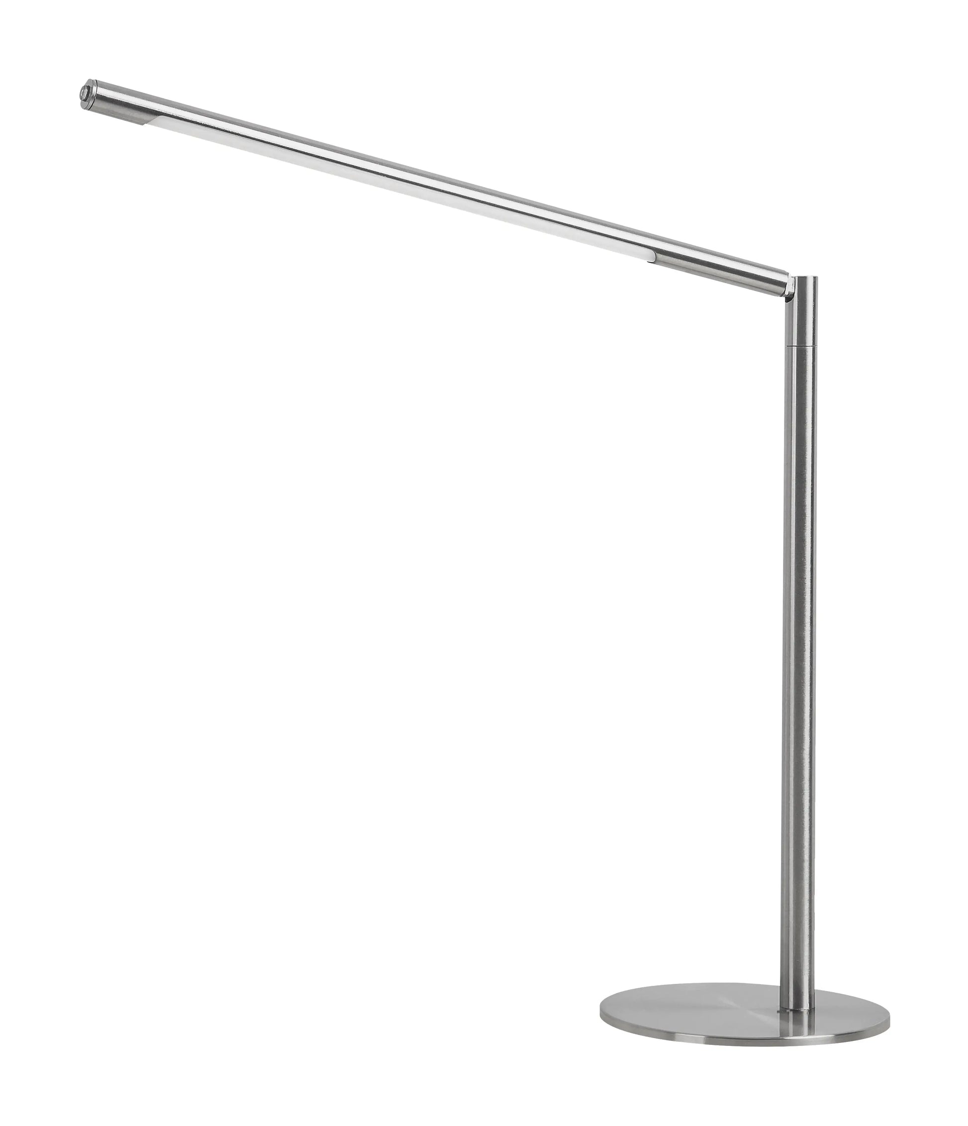 HANSA Tischleuchte Aura 41-5011.006 silber Idealshop
