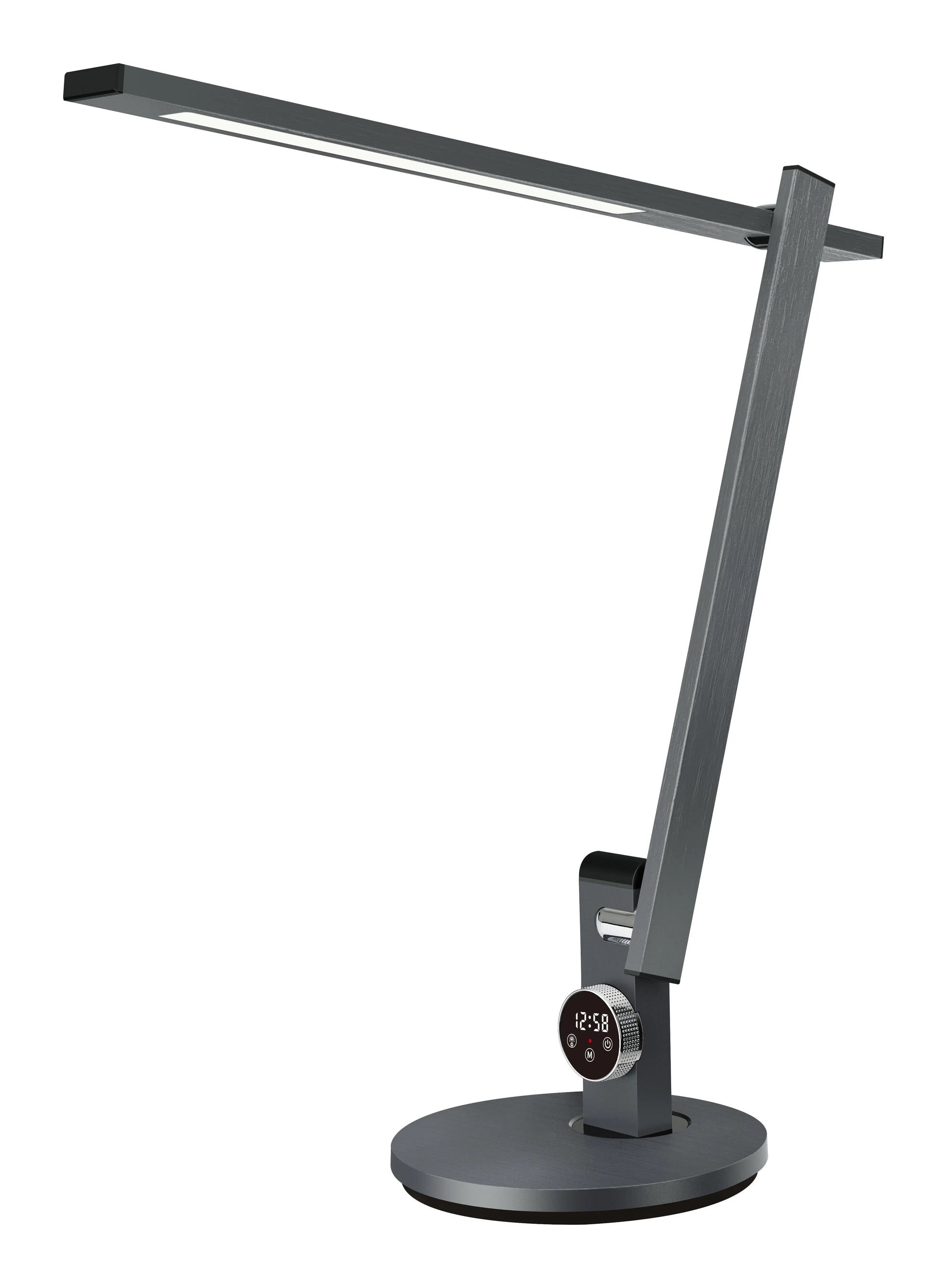 HANSA Tischleuchte Beam 41-5011.128 grau Idealshop