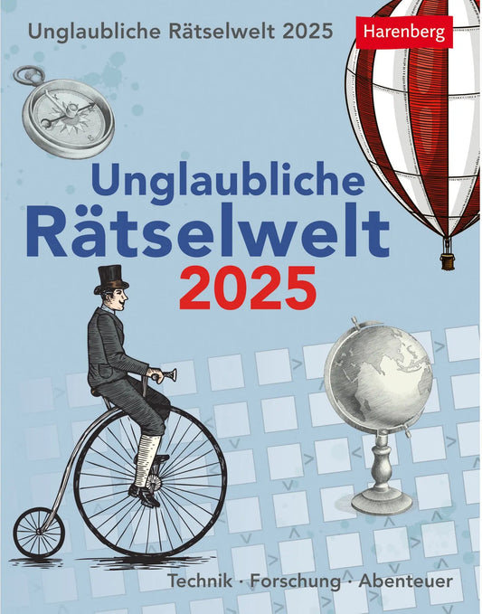 HARENBERG Abreisskalender           2025 Idealshop