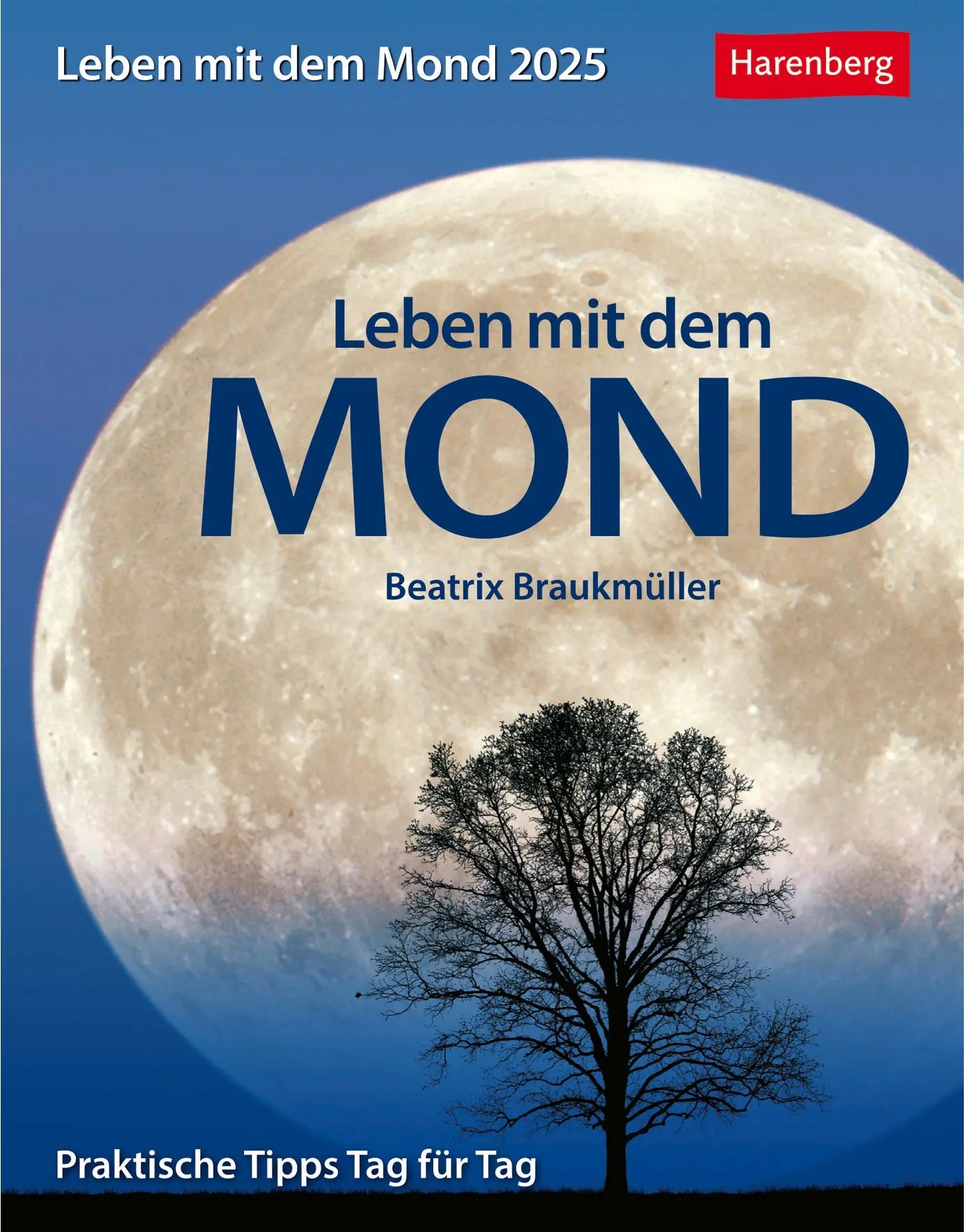 HARENBERG Abreisskalender 2026 2899300+26 Leben mit Mond DE 12.5x16cm Idealshop