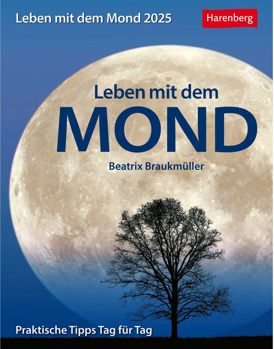HARENBERG Abreisskalender 2026 2899300+26 Leben mit Mond DE 12.5x16cm Idealshop