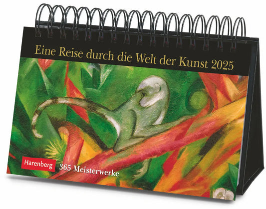 HARENBERG Tischkalender             2025 Idealshop