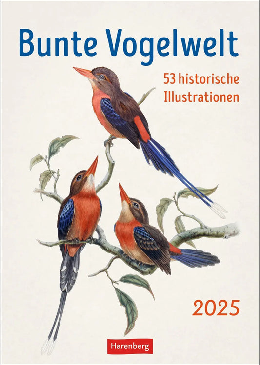 HARENBERG Wochenplaner              2025 Idealshop