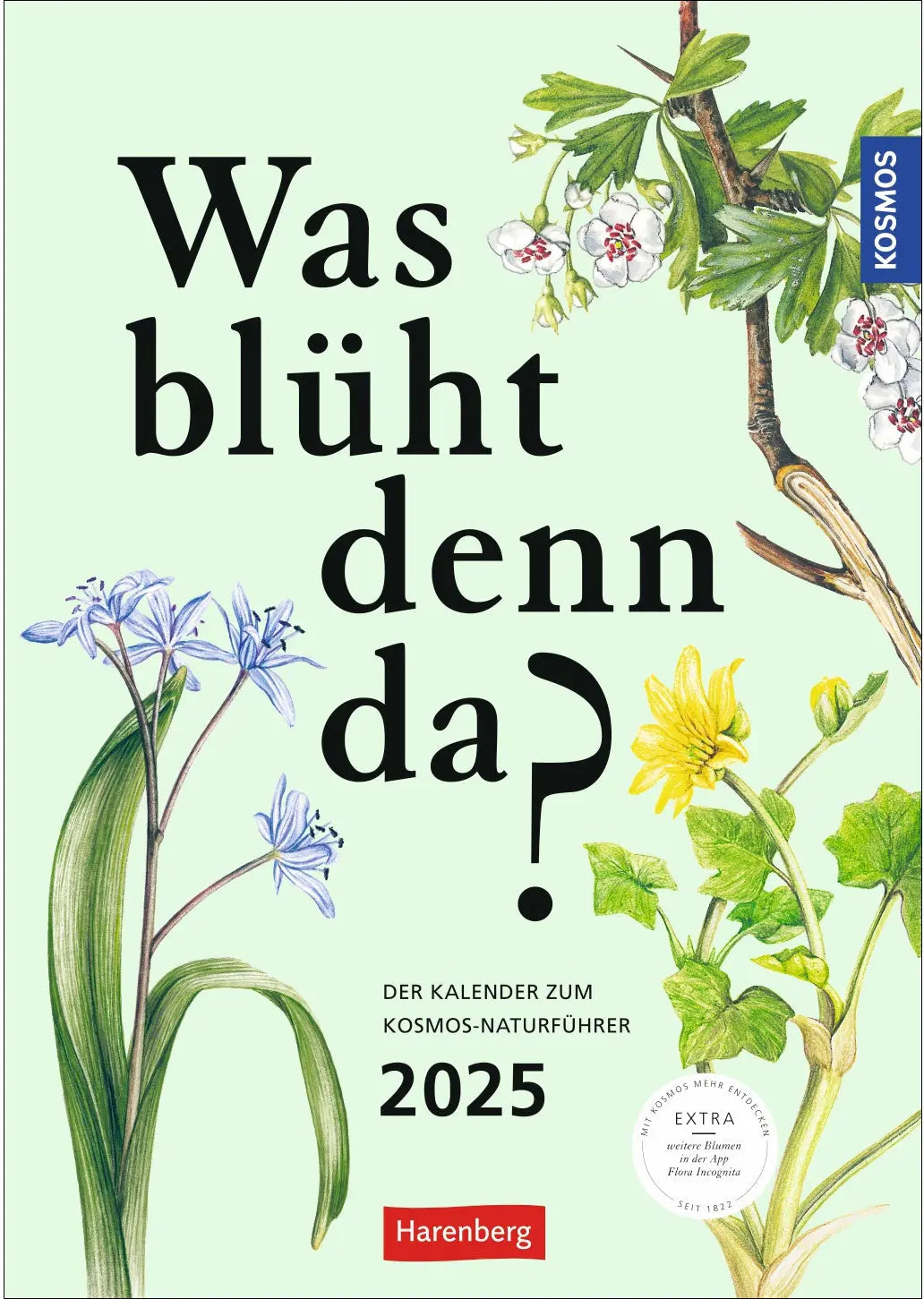 HARENBERG Wochenplaner              2025 Idealshop