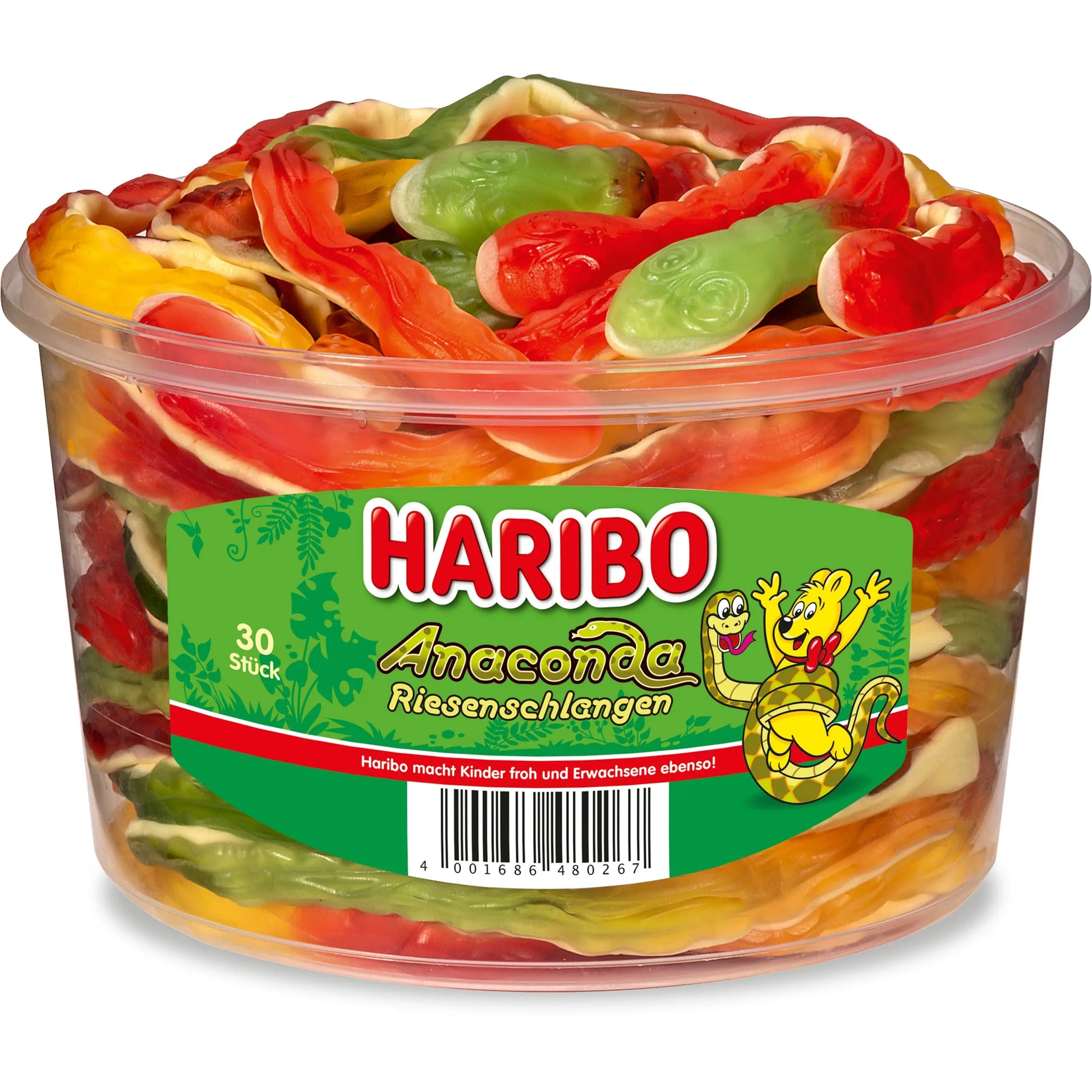 HARIBO    Anaconda Riesenschlange Idealshop