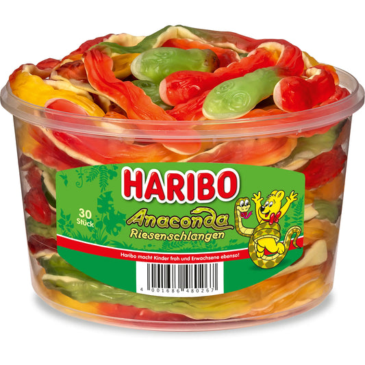 HARIBO    Anaconda Riesenschlange Idealshop
